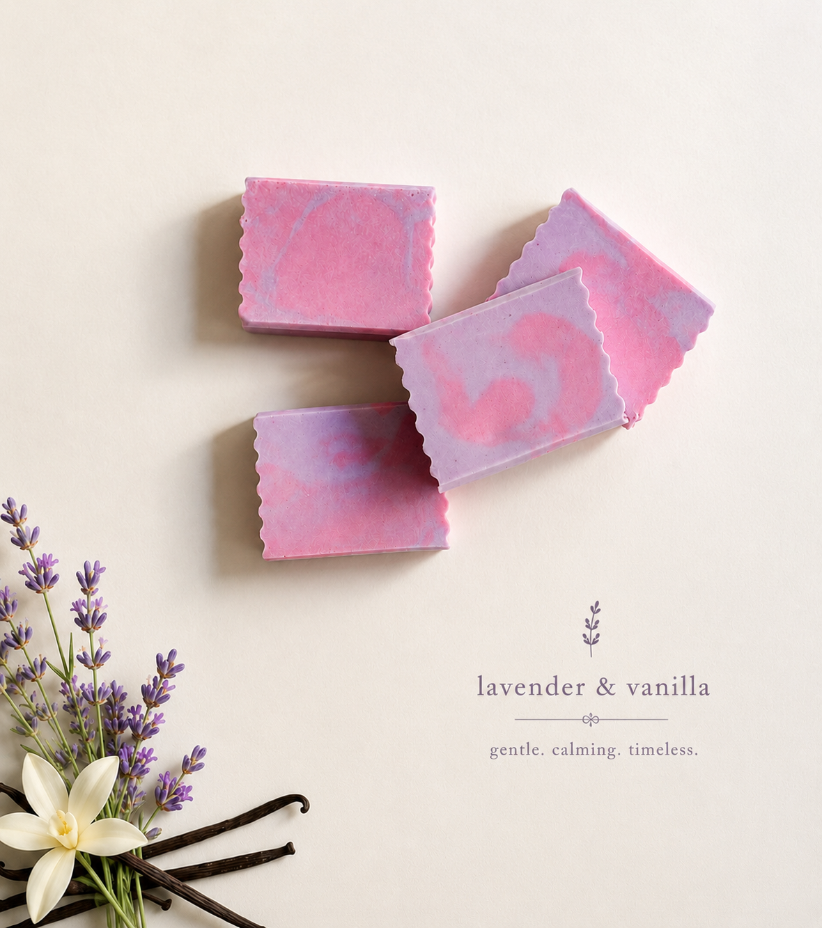 Tie Dye Oatmeal and Shea butter hand & body soap