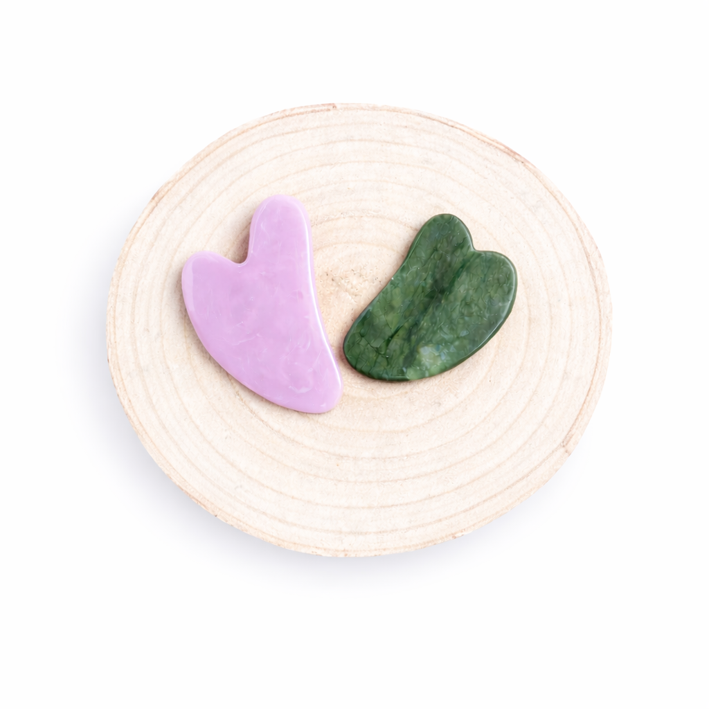 Gua sha - Smooth stone tool for gentle facial massage