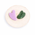Gua sha - Smooth stone tool for gentle facial massage
