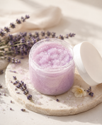 Lavender sugar scrub