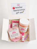 Teacher appreciation gift set