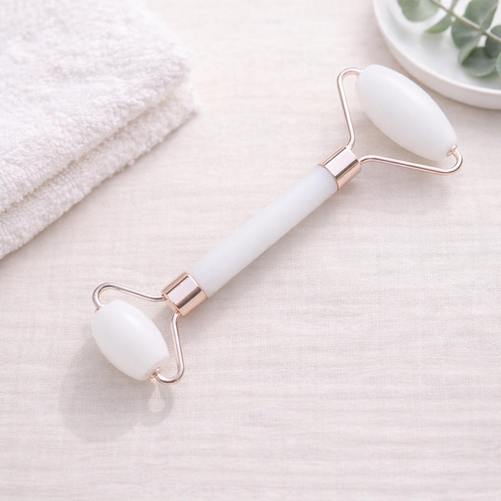 Gua sha - Smooth stone tool for gentle facial massage