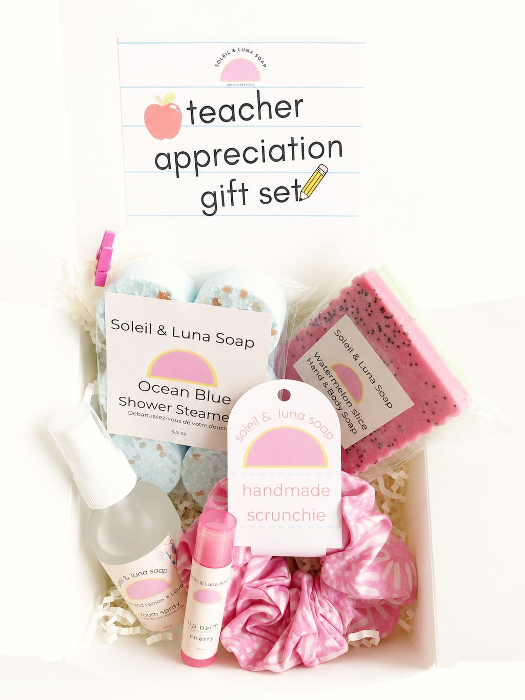 Teacher Appreciation Gift Set