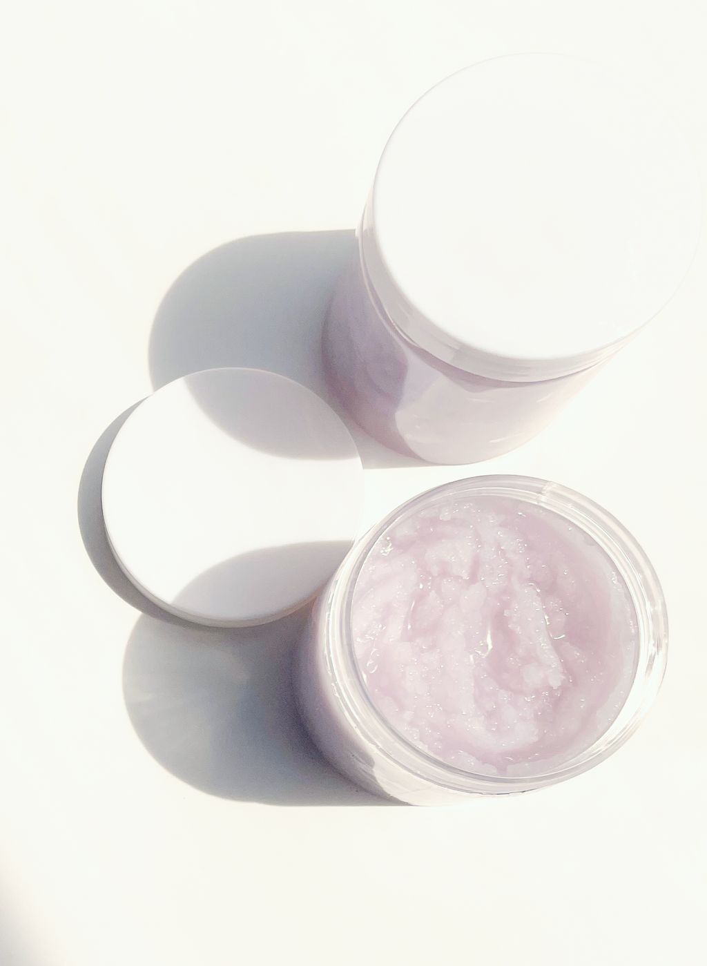Lavender sugar scrub