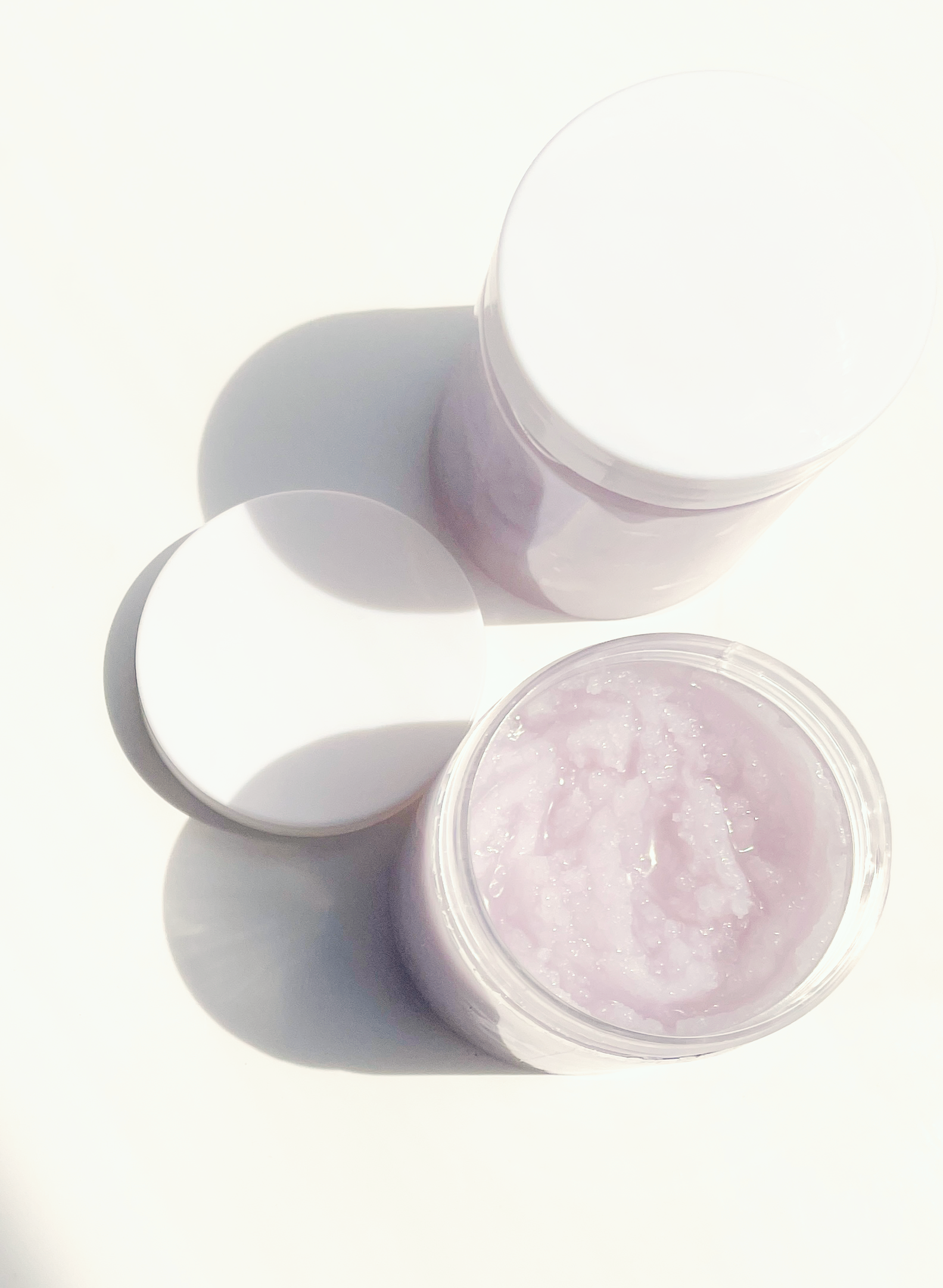 Lavender sugar scrub